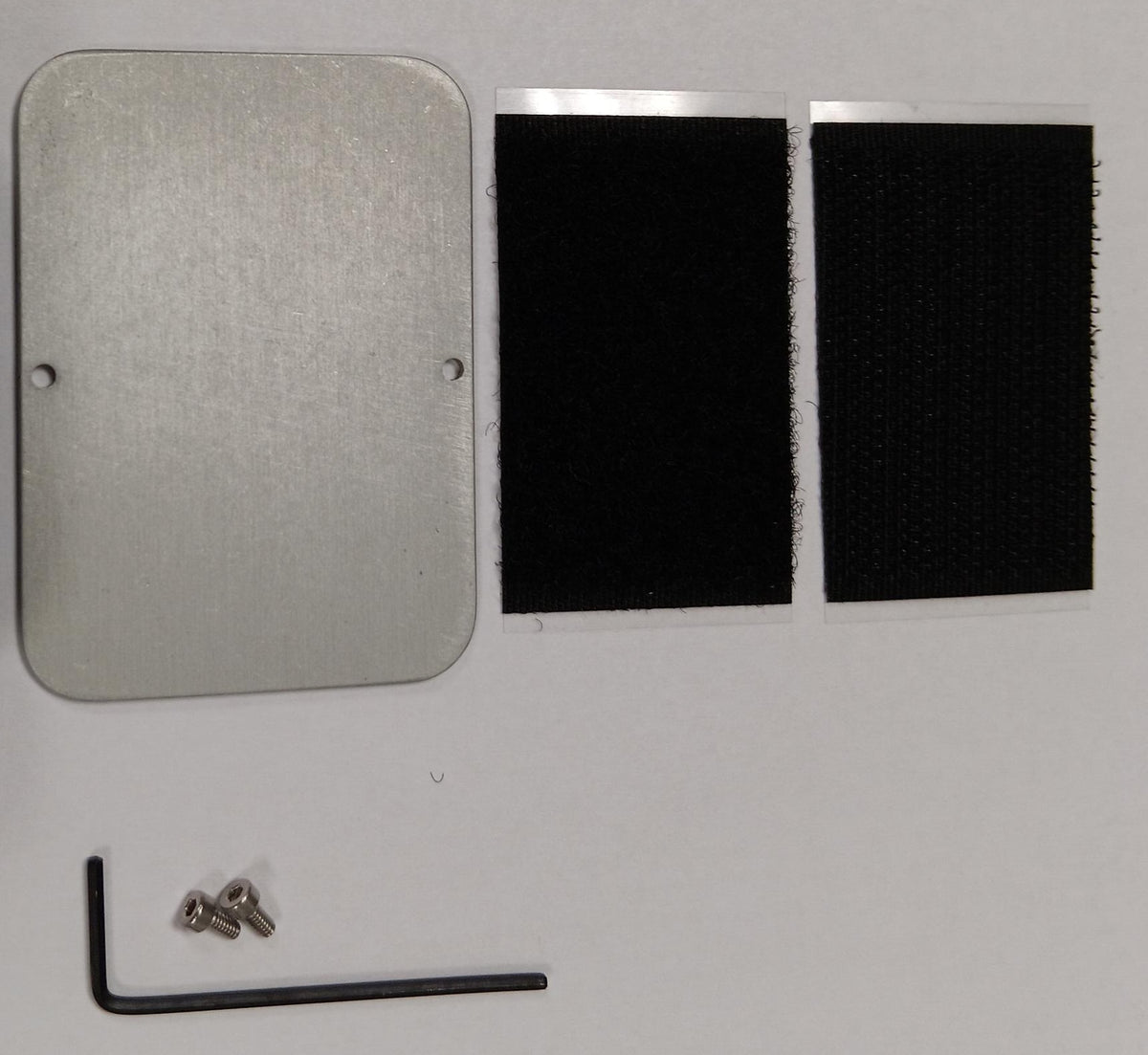 MicaSense universal DLS2 hook-and-loop mounting kit