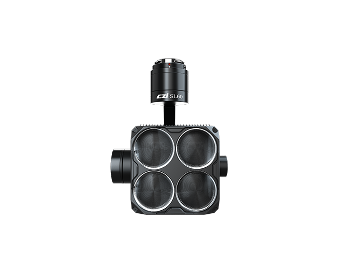 CZI Matrice 350/300 Strobe Searchlight - manufacturer product view