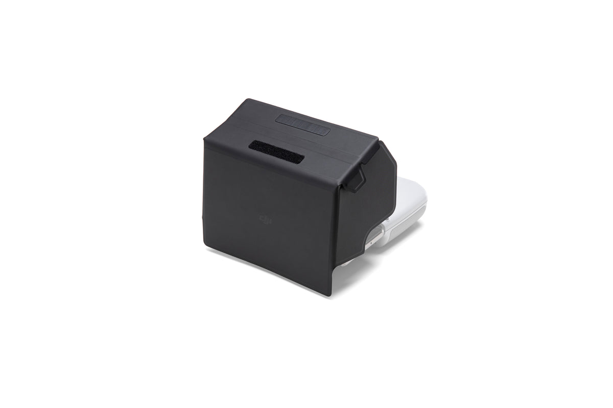 DJI RC-N series monitor hood, assembled