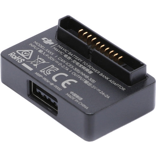 DJI MAVIC AIR PART 5 Battery to Power Bank Adapter