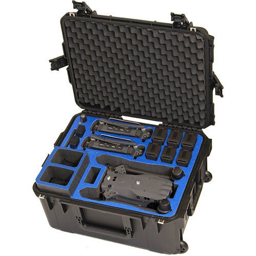 GPC DJI Matrice 30 Case product view 1; Aircraft, batteries, controllers, computers and other equipment shown for fit are not included with the case.