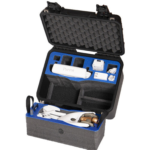 GPC PARROT ANAFI AI CASE product view 1; Aircraft, batteries, controllers and other equipment shown for fit are not included with the case.