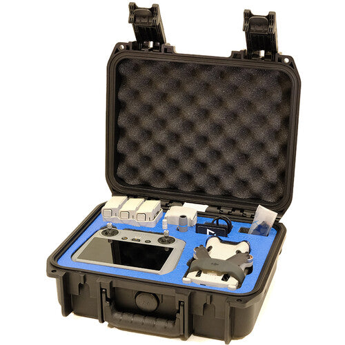GPC DJI Mini 4 Pro Case — case interior with equipment illustrating storage fit
