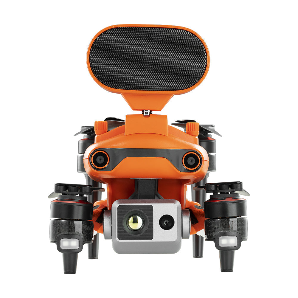 Autel Robotics EVO II Dual 640T Enterprise Bundle V3 aircraft view