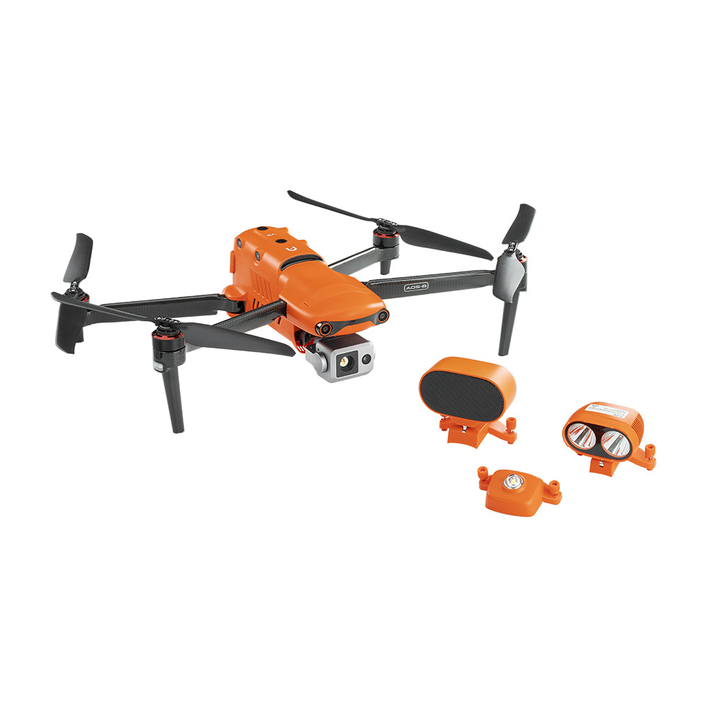 Autel Robotics EVO II Dual 640T Enterprise Bundle V3 aircraft view