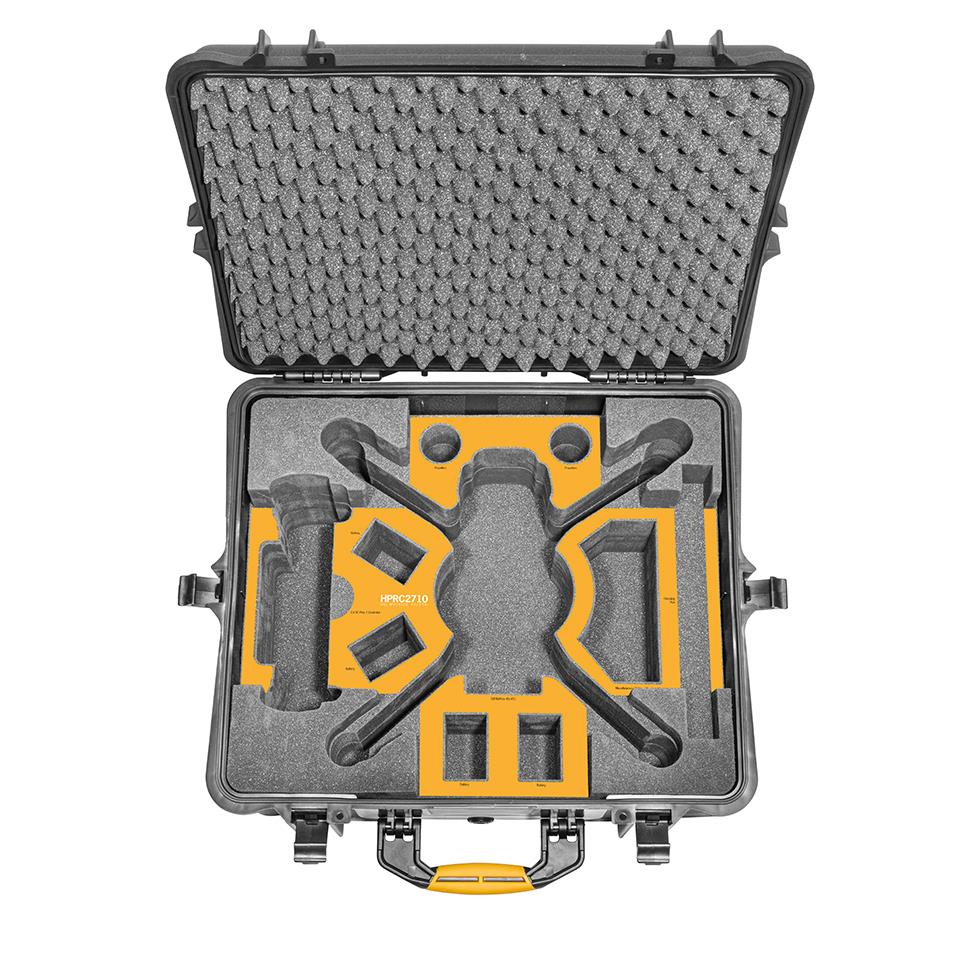 HPRC2710 case with empty fitted foam for DJI Matrice 4D and 4TD