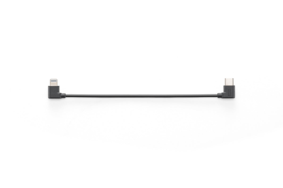 DJI Phone Charging/Audio Recording Cable (USB-C to Lightning)