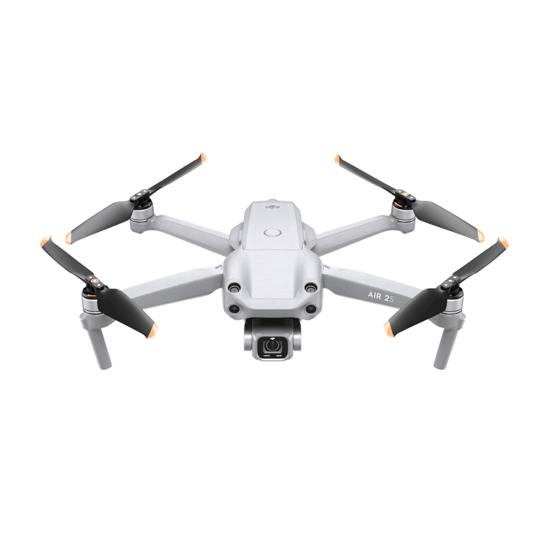DJI Air 2S Standard Drone, Refurbished model illustration; not the individual refurbished unit