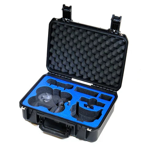 GPC DJI AVATA 2 Case — case interior with equipment illustrating storage fit