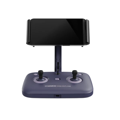 CHASING Dory Explore Underwater Drone, Deep Purple product view 2 Phone shown for illustration; not included.