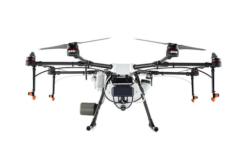 DJI Agras MG-1P FCC Aircraft Only product view; illustrated accessories not confirmed in supplied package