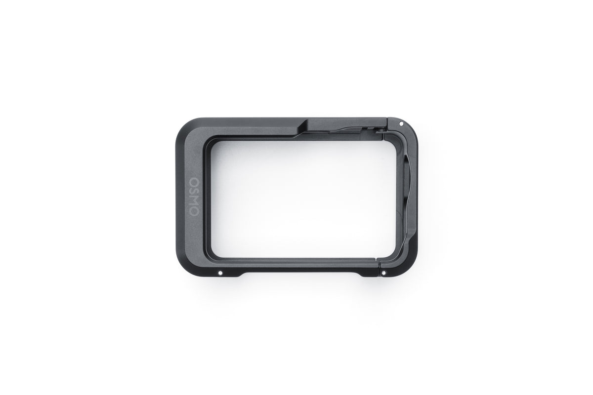 DJI Osmo Action 6 utility frame, front view