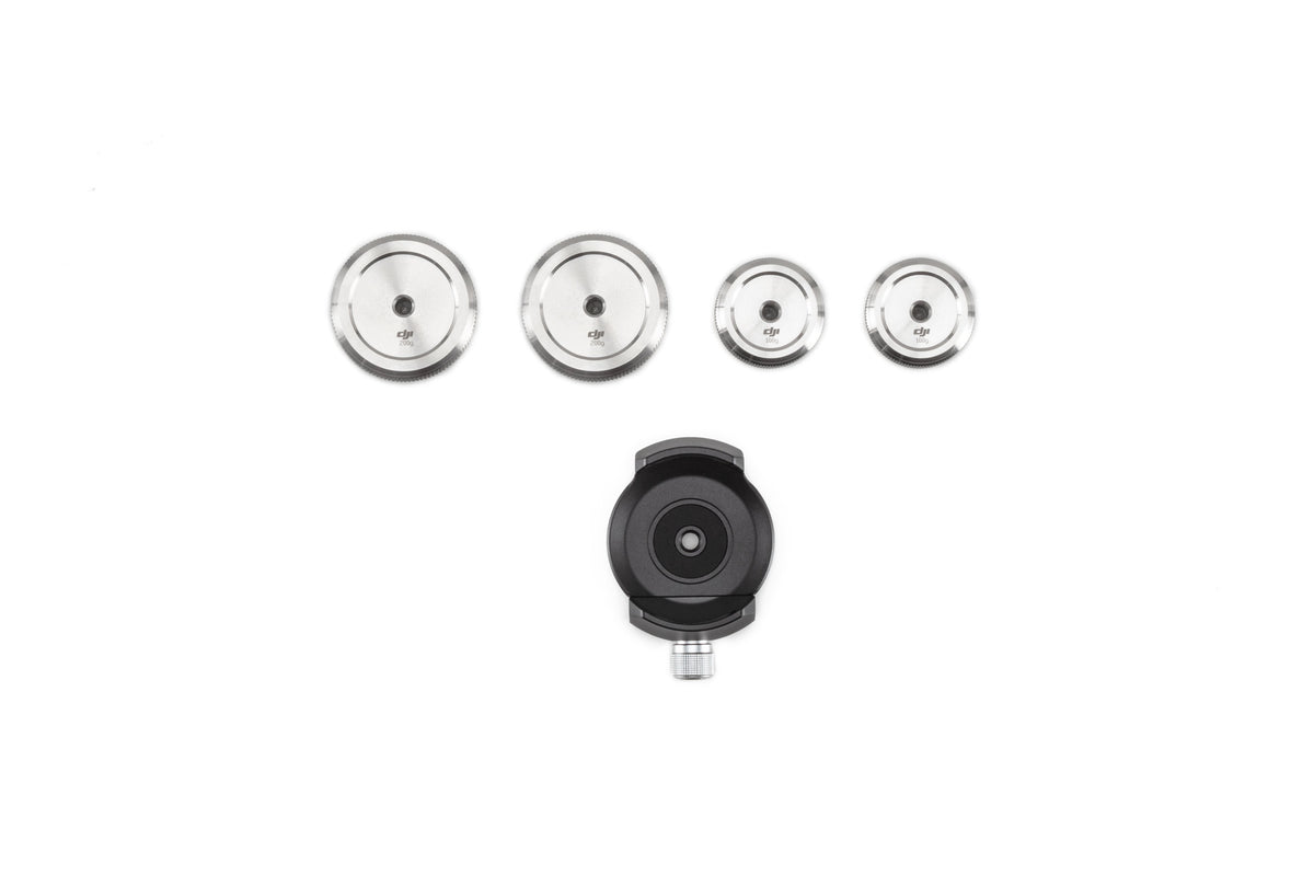 DJI R Roll Axis Counterweight Set - product view