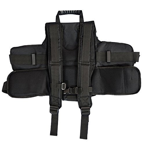 FlyPro Inspire 1 Backpack product view 2; This is a backpack case holder. The pictured hard case and aircraft are sold separately.