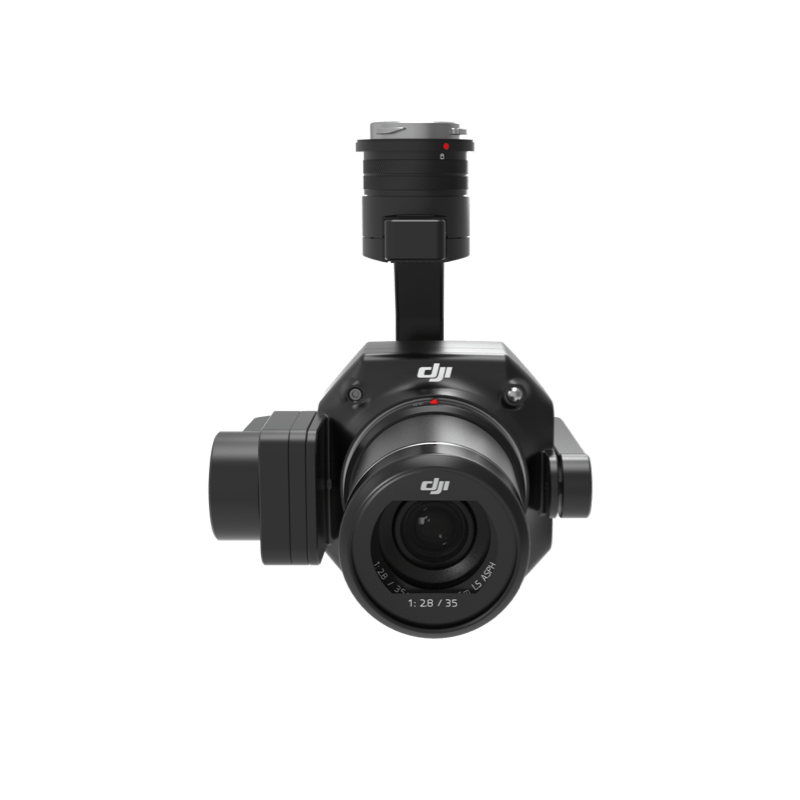 DJI Zenmuse P1 manufacturer model illustration; refurbished unit and lens configuration are confirmed with the offered unit