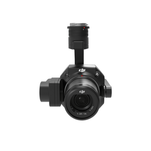 DJI Zenmuse P1 manufacturer model illustration; refurbished unit and lens configuration are confirmed with the offered unit