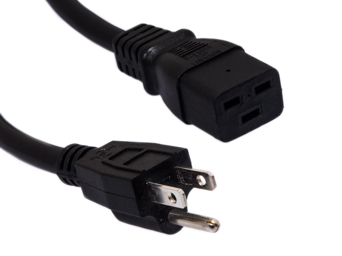 FlyPro 2600W charger AC cable USA product view 1