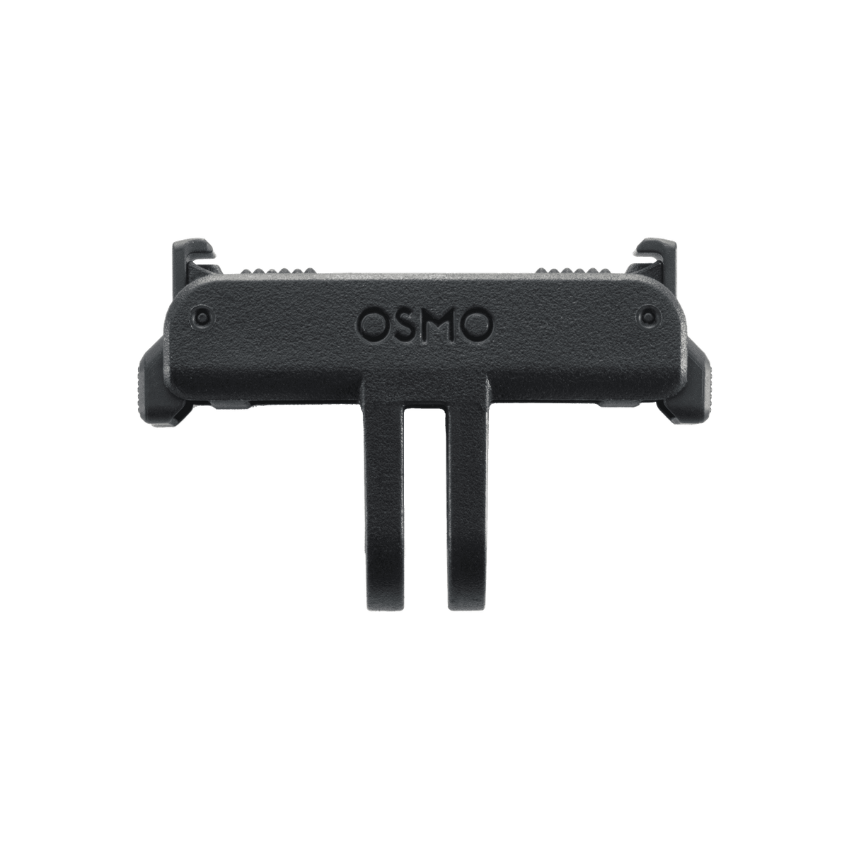 Dual-direction quick-release adapter mount, front view