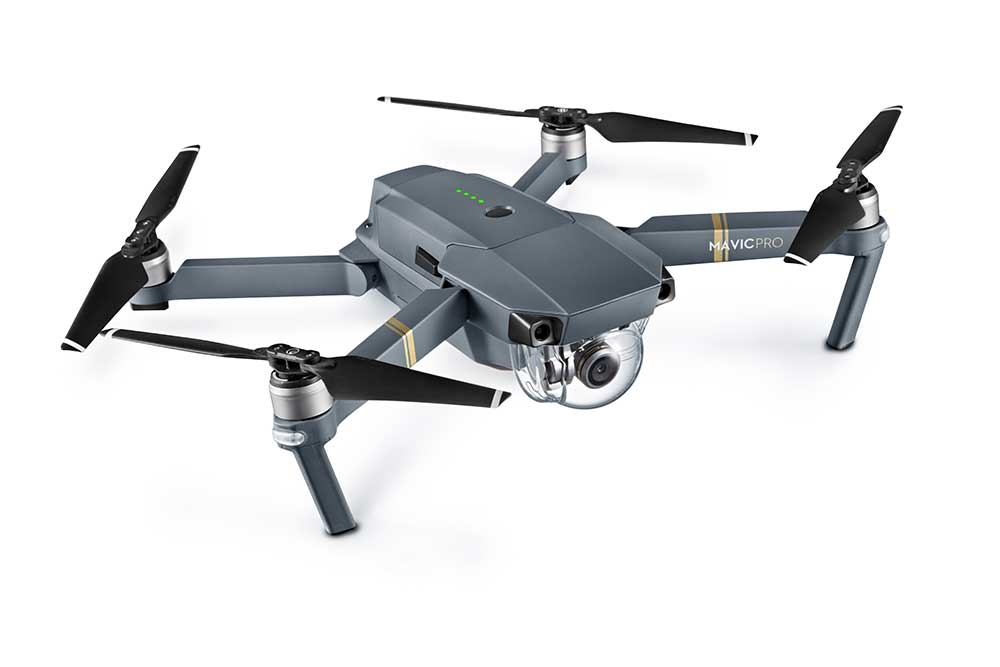 DJI Mavic Pro Bundle with Extra Battery and Car Charger product view