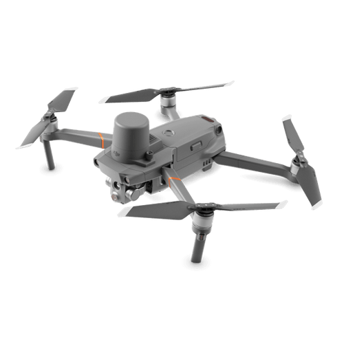 DJI Mavic 2 Enterprise Advanced NA, Open Box manufacturer model illustration; not the individual open-box unit; accessory spotlight shown is not confirmed included