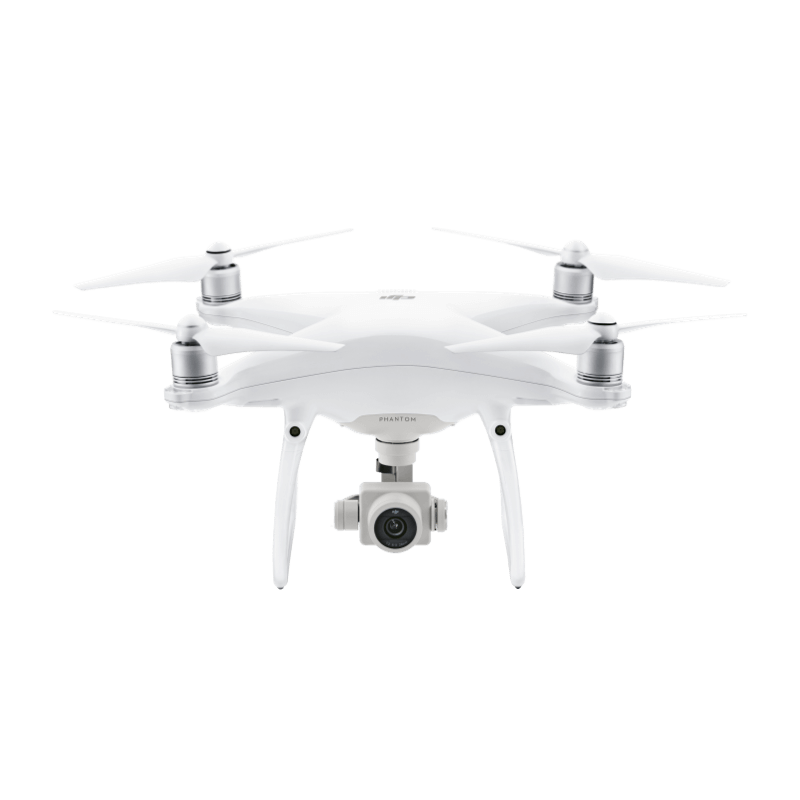 DJI Phantom 4 Pro original-generation aircraft model illustration; DJI refurbished offer