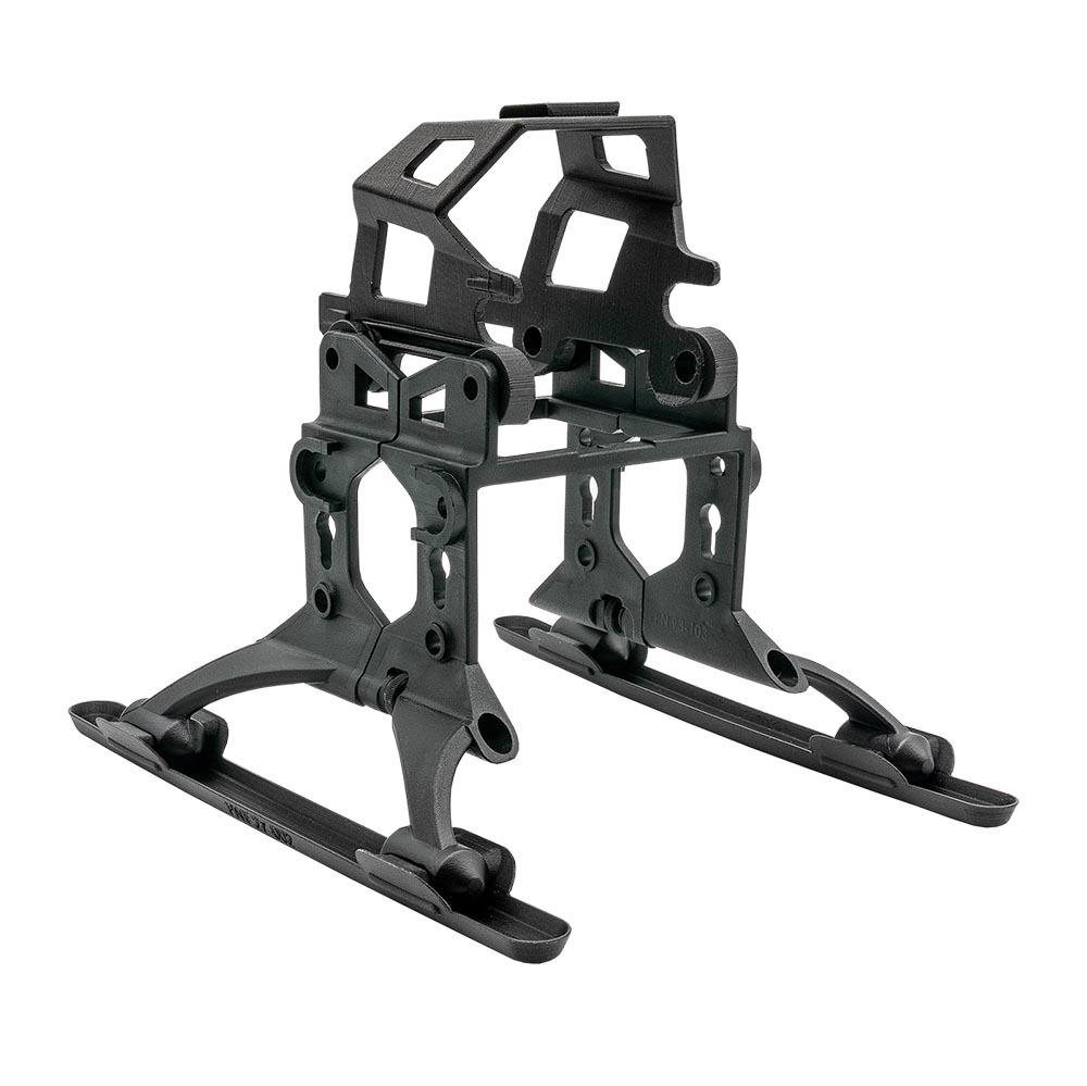 FoxFury EXOLANDER frame and Mavic 3 saddle for illustration; selected D3060-TC kit additionally includes two lights