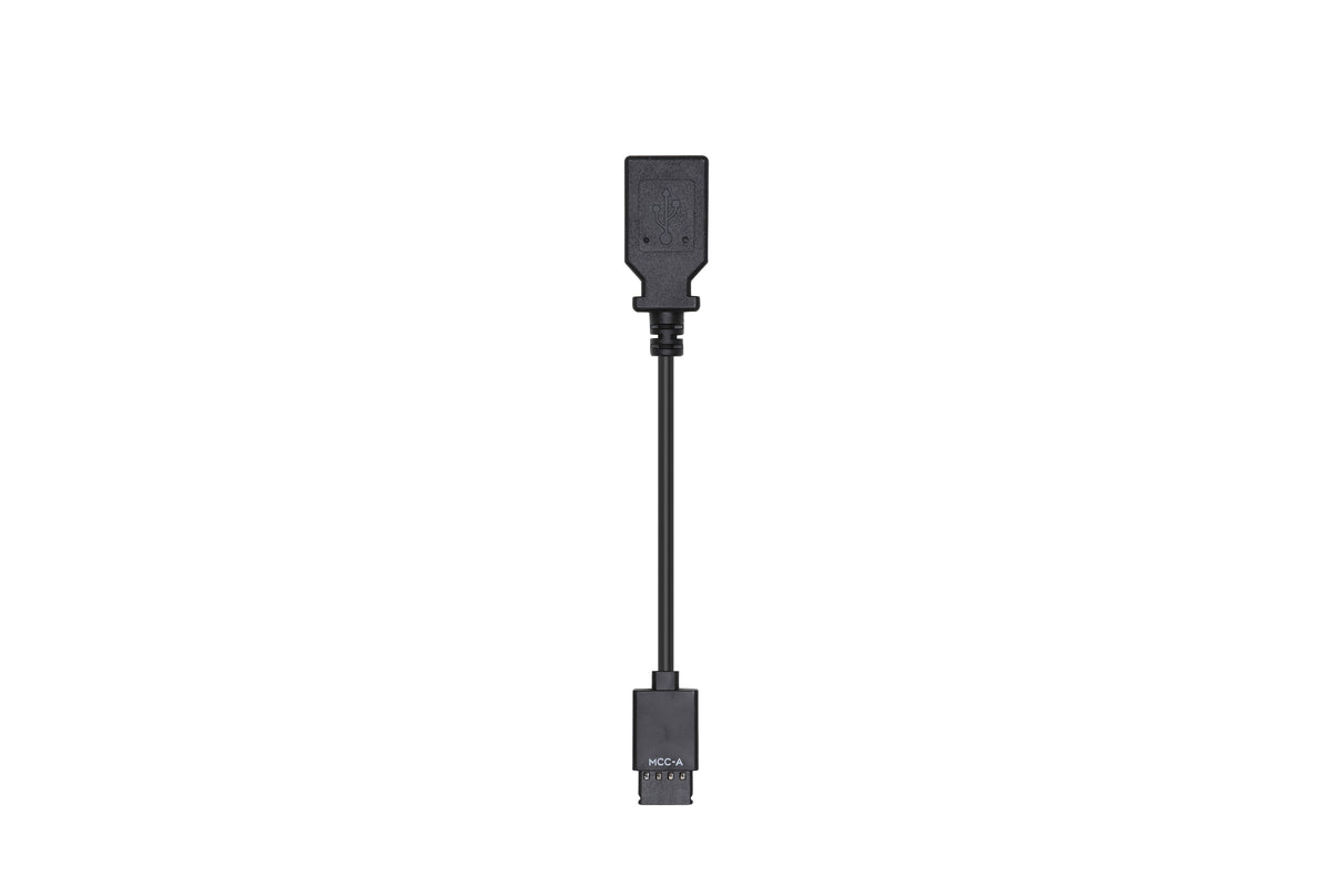 DJI Ronin-S multi-camera control USB female adapter