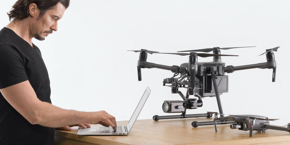 DJI Basic Maintenance service illustration; aircraft and other hardware are not included