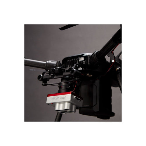 MicaSense RedEdge-MX shown installed on an aircraft; aircraft not included.