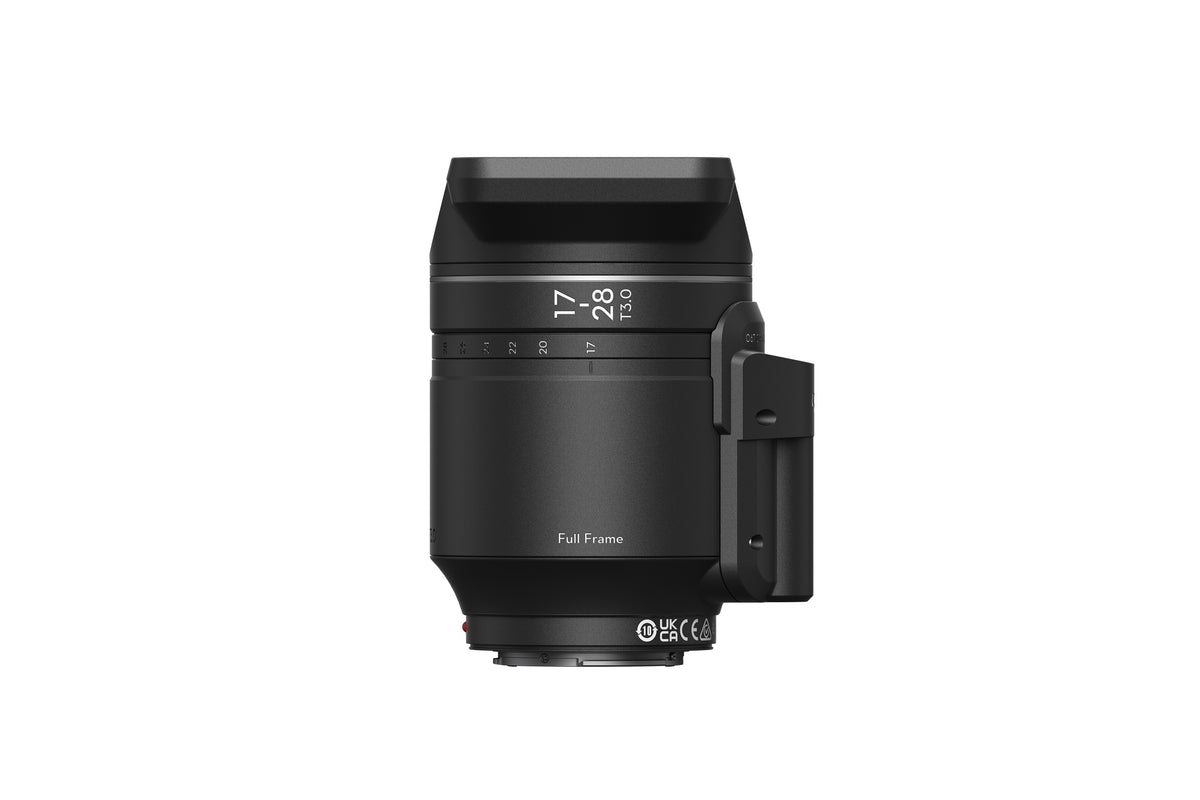 DJI DL PZ 17-28 mm T3.0 ASPH Lens - product view