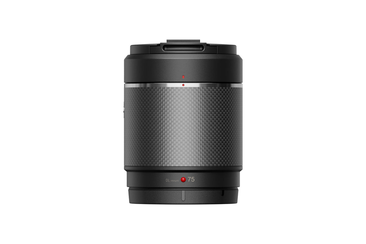 DJI DL 75 mm F1.8 Lens - product view
