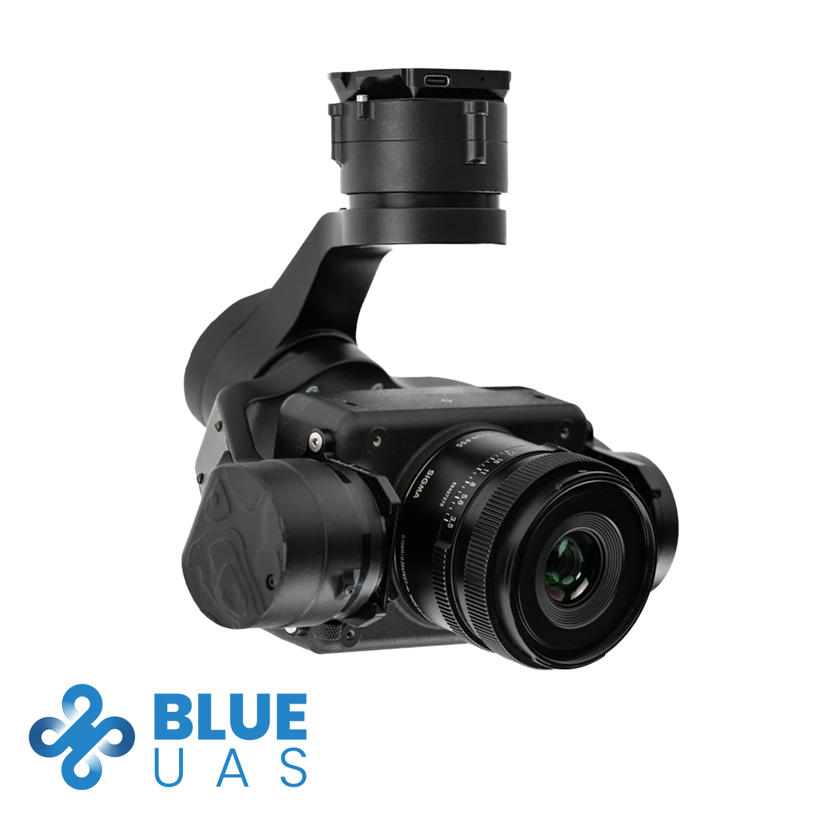 Freefly LR1 gimbal payload with Sony camera and Sigma lens