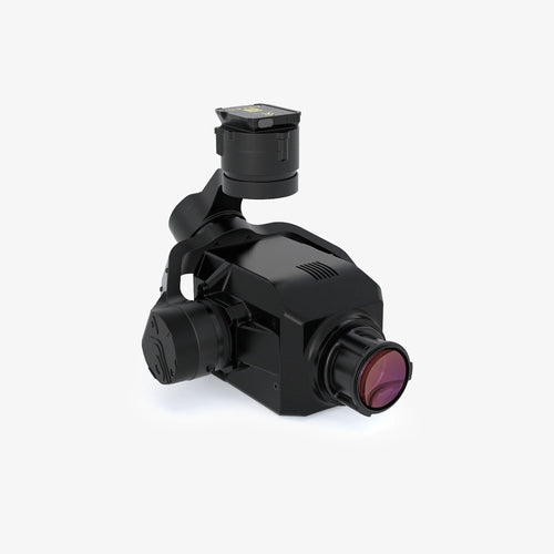 Freefly Ventus OGI Payload product view 2; Aircraft, controller and transport equipment shown in application photos are not included with the payload.