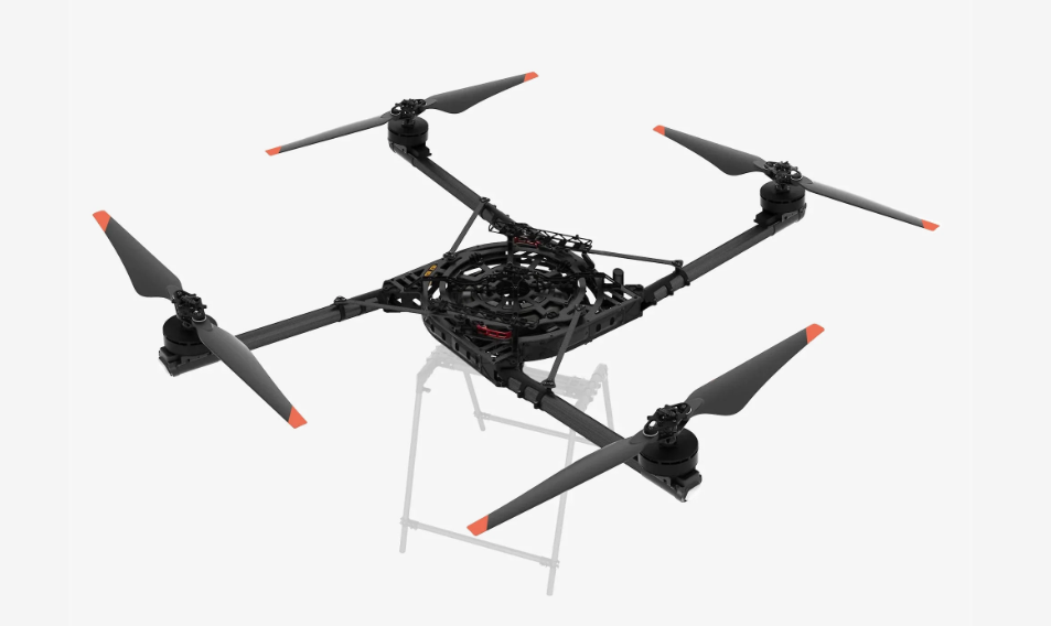 Freefly Alta X with Pilot Pro NDAA - aircraft view