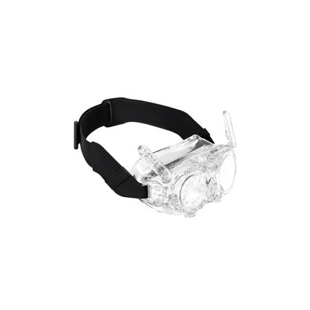 Antigravity Vision Head Strap — head strap installed on goggles for fit illustration