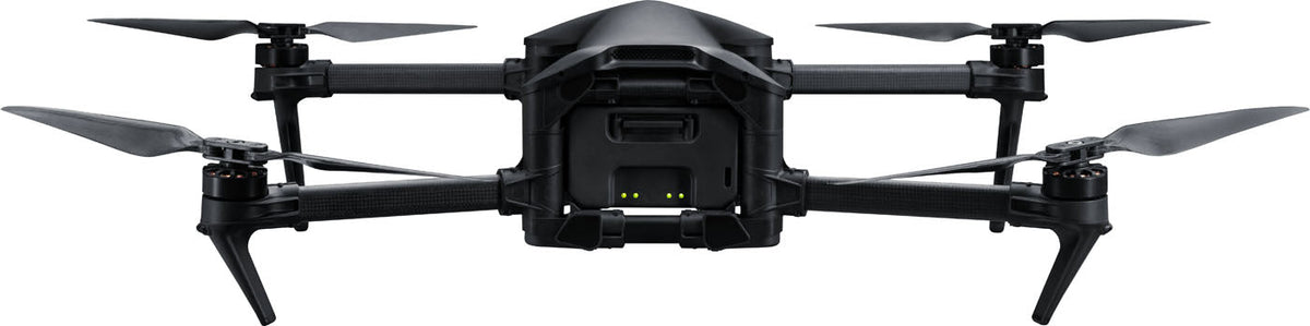 Parrot ANAFI UKR family rear view for illustration; the aircraft shows a standard battery, while this package supplies an XLR battery.