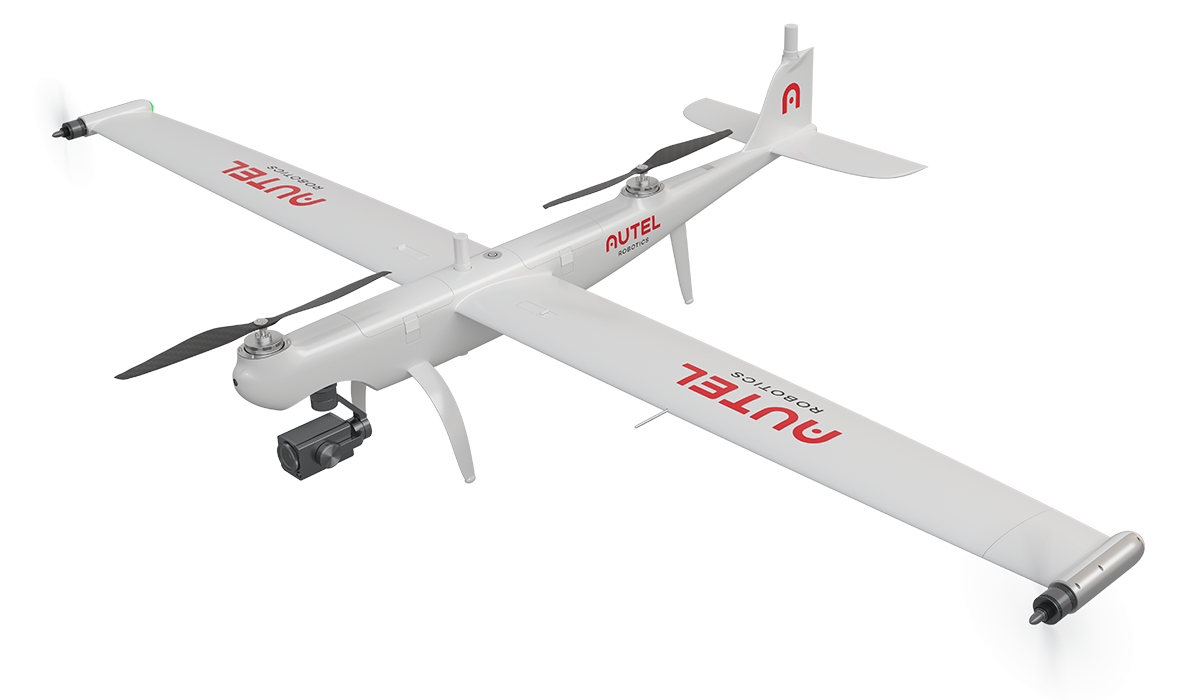 Autel Dragonfish Standard aircraft shown with optional camera payload, sold separately
