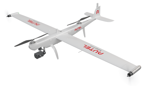 Autel Dragonfish Standard aircraft shown with optional camera payload, sold separately
