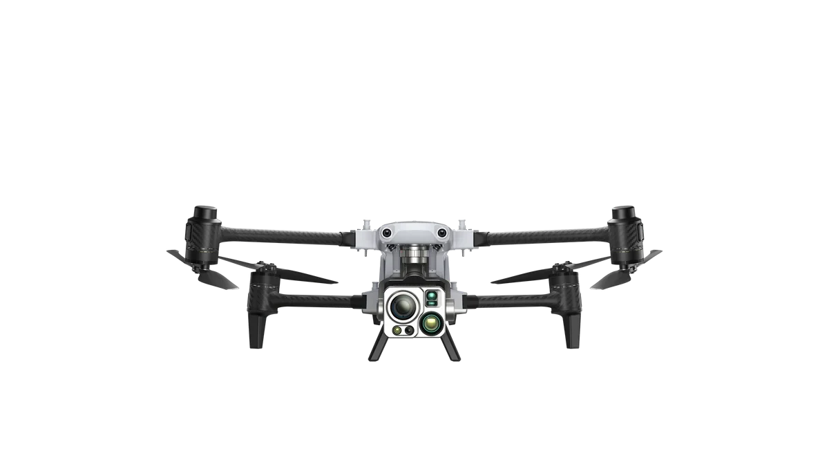 Autel Alpha aircraft front view for illustration; the gimbal camera shown is sold separately and is not included in this aircraft-only offer
