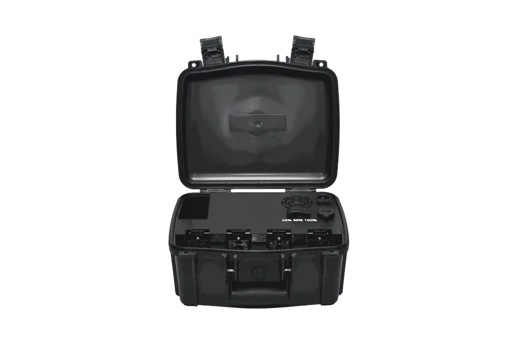 DJI Matrice 4 PRCS charging system, charger without batteries