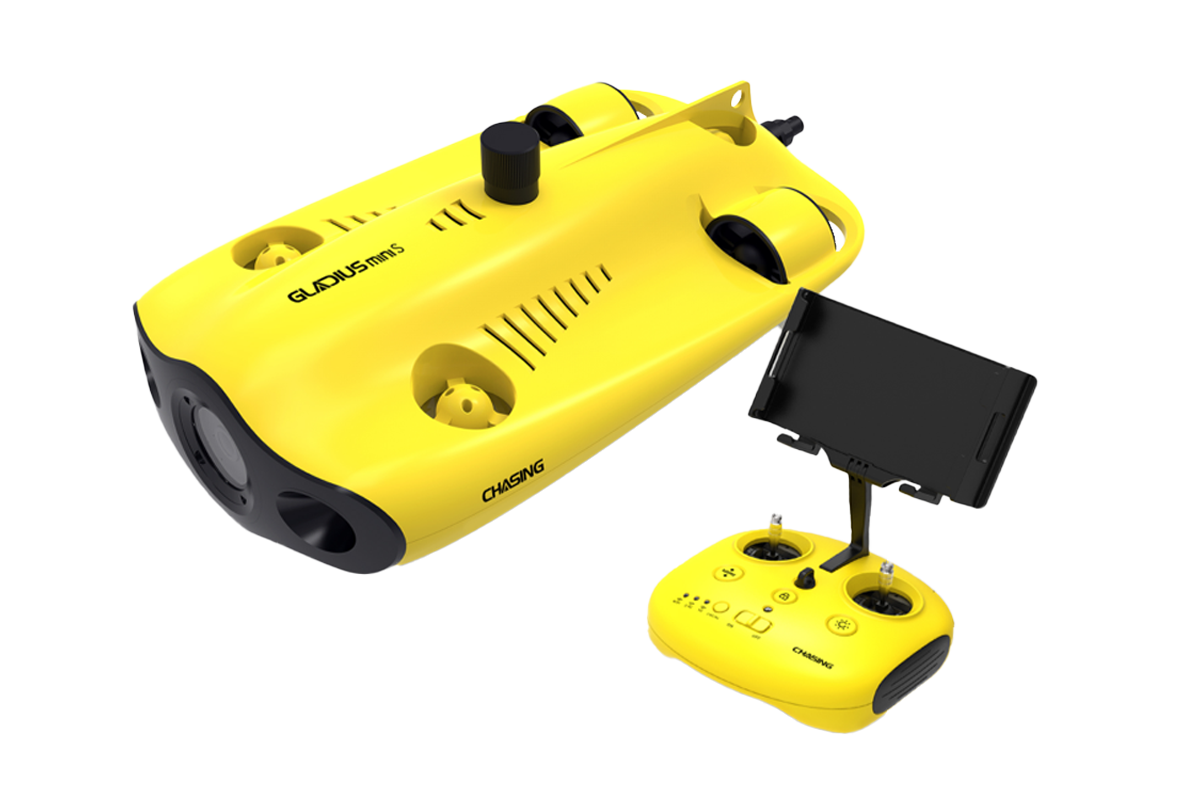 GLADIUS MINI S and compatible controller setup; phone is not included