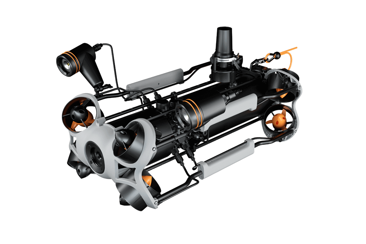 CHASING M2 Pro Max Underwater ROV with 656 ft (200 m) Tether product view 1