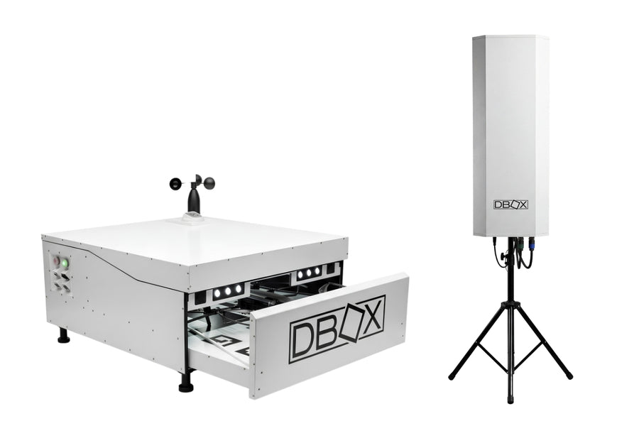 DBOX Docking Station for Parrot Anafi UKR (Required GSC Software not Included). product view 1