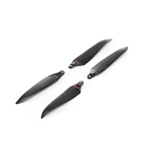 DJI Matrice 4D Series low-noise anti-ice propeller blades, oblique view.