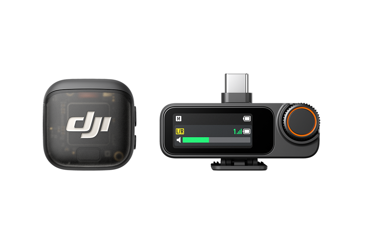 DJI Mic 3 (1 TX + 1 RX)