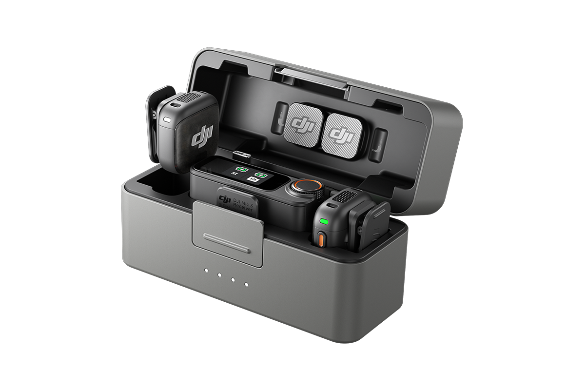 DJI Mic 3 (2 TX + 1 RX + Charging Case)