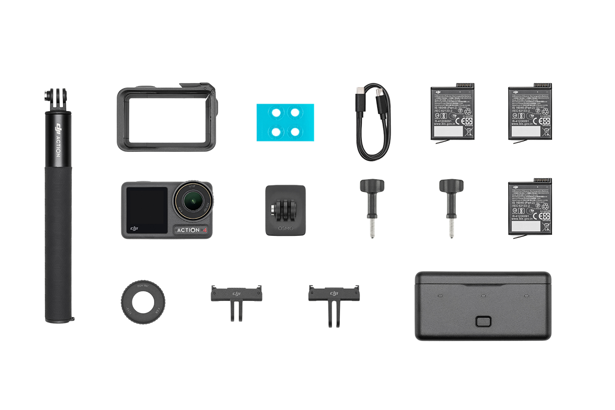 DJI Osmo Action 4 Adventure Combo