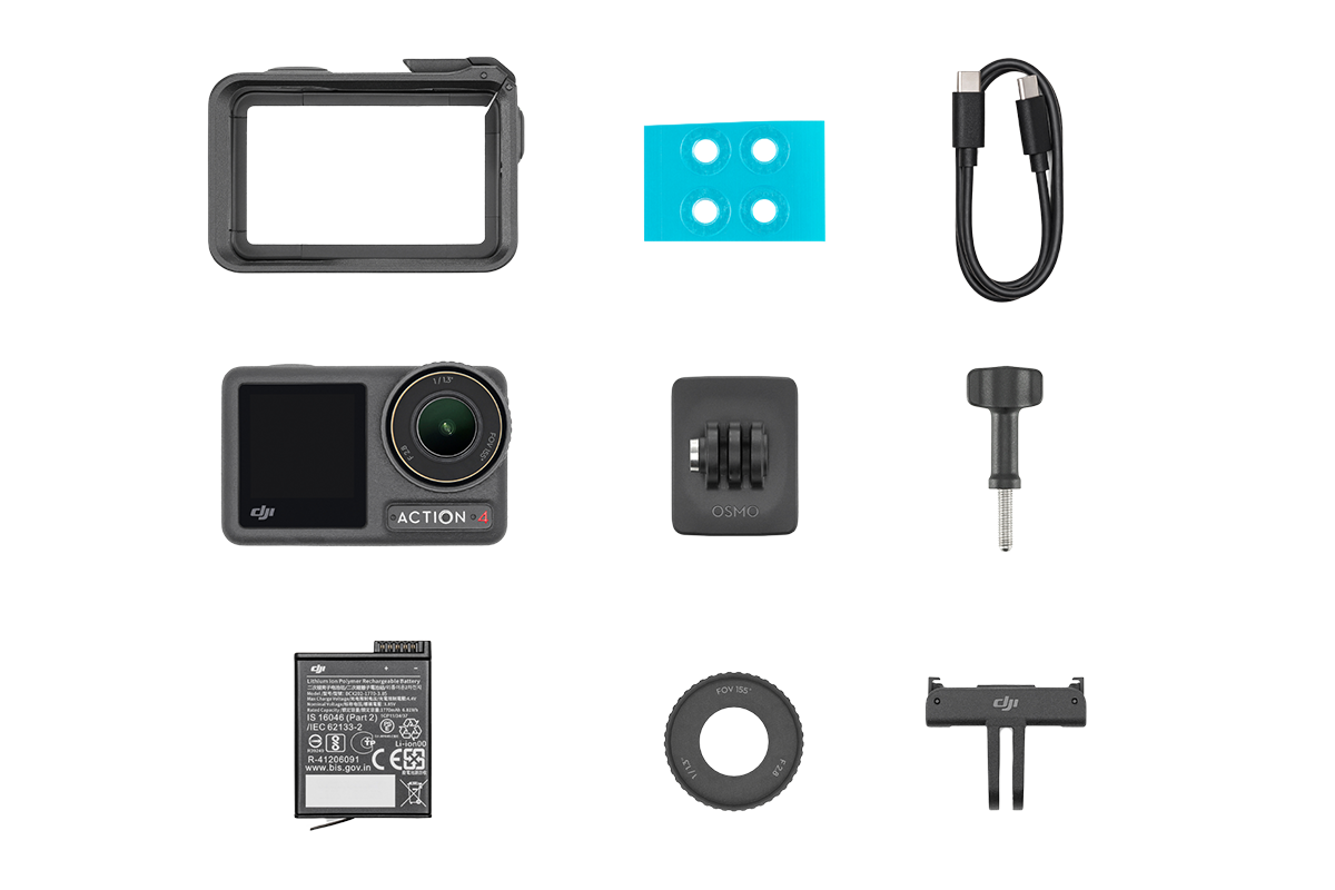 DJI Osmo Action 4 Standard Combo