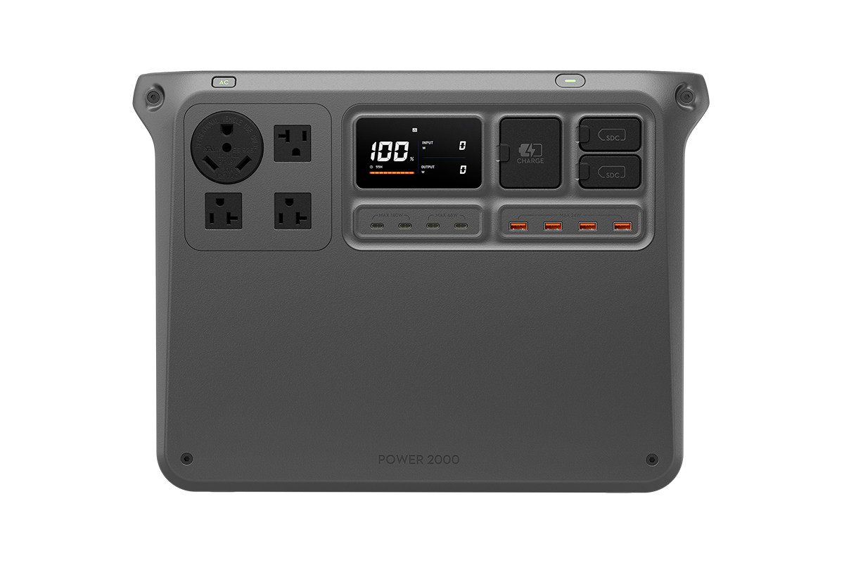 DJI Power 2000 Portable Power Station (North America) product view 1