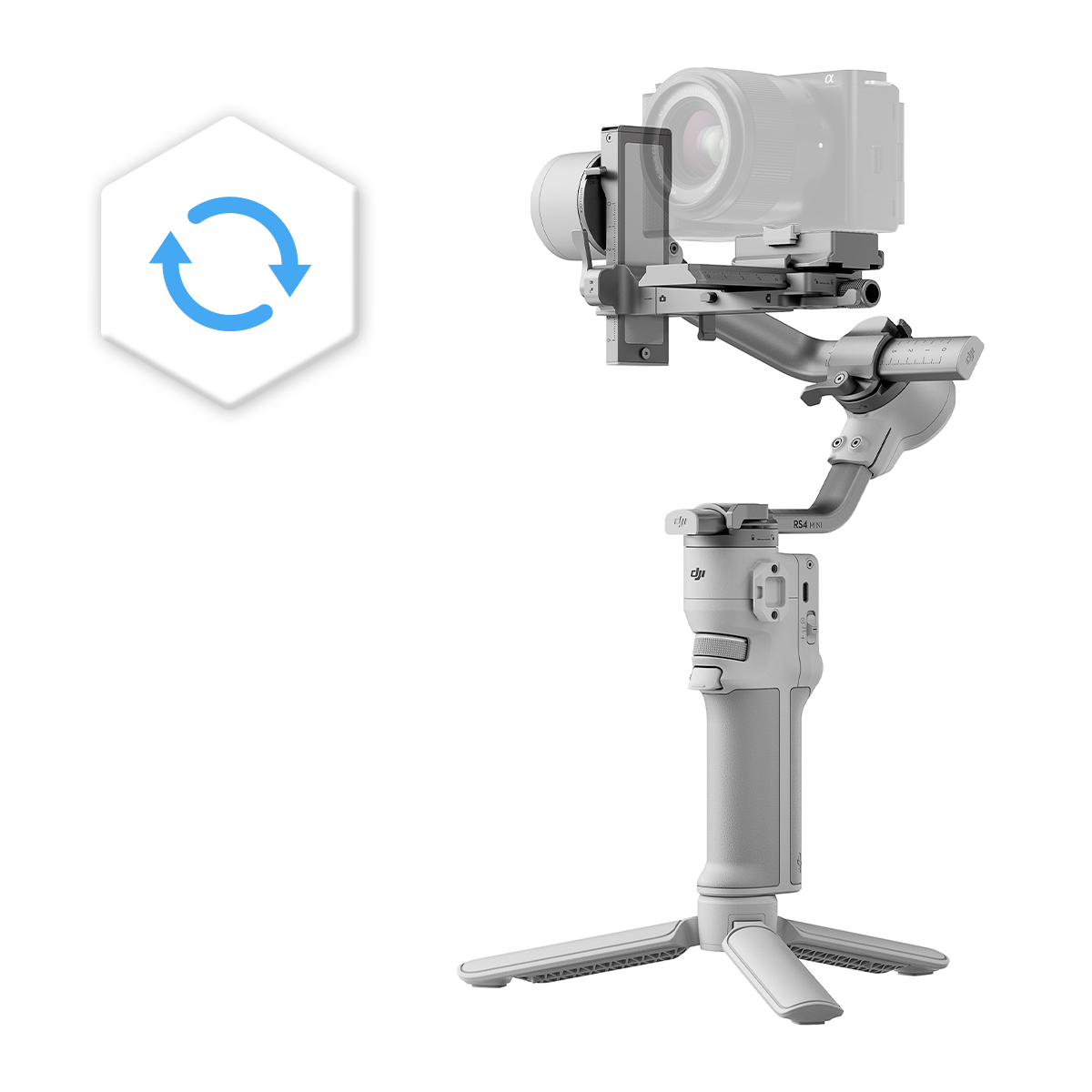 DJI Care Refresh 2-Year Plan (DJI RS 4 Mini) NA — covered-product illustration for care plan